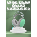 Unısex Yüksek Ses Kaliteli Yumuşak Kılıflı Kablosuz Kulak Üstü Bluetoo