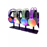 RGB Aydınlatmalı Kablosuz Bluetooth Oyuncu Kulaklığı
