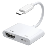 ALLY İPhone 15 Type-c to Type-c + HDMI Çevirici Kablo Dijital AV Adapt