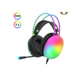 Kablosuz Bluetooth Kulaklık RGB Işıklı Kulak Üstü 5.3 Bluetooth Bağlan
