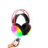 Kablosuz Bluetooth Kulaklık RGB Işıklı Kulak Üstü 5.3 Bluetooth Bağlan