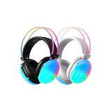 Kablosuz Bluetooth Kulaklık RGB Işıklı Kulak Üstü 5.3 Bluetooth Bağlan