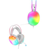 Kablosuz Bluetooth Kulaklık RGB Işıklı Kulak Üstü 5.3 Bluetooth Bağlan