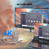 ALLY İPhone 15 Type-c to Type-c + HDMI Çevirici Kablo Dijital AV Adapt