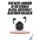 Bluetooth 5.3 Kablosuz Kulaklık HiFi Stereo ve Ekstra Bass Dijital Ekr