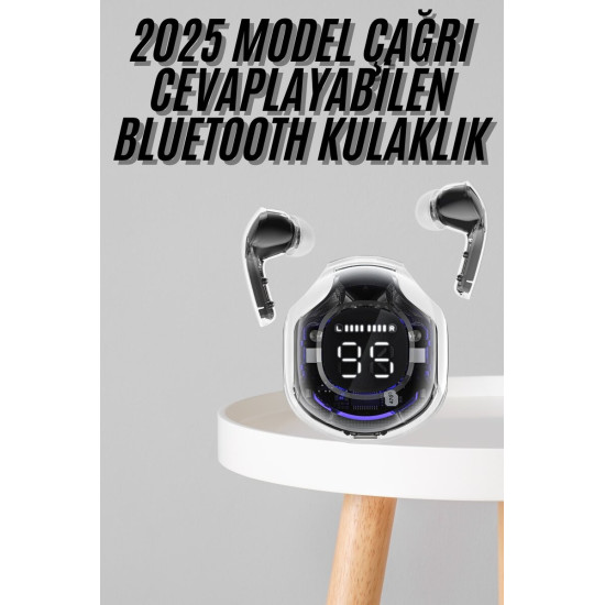 Yeni Nesil Ultrapods Pro Bluetooth Kulaklık Extra Bass Yüksek Mikrofon