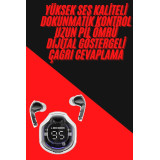 Yeni Nesil Ultrapods Pro Bluetooth Kulaklık Extra Bass Yüksek Mikrofon