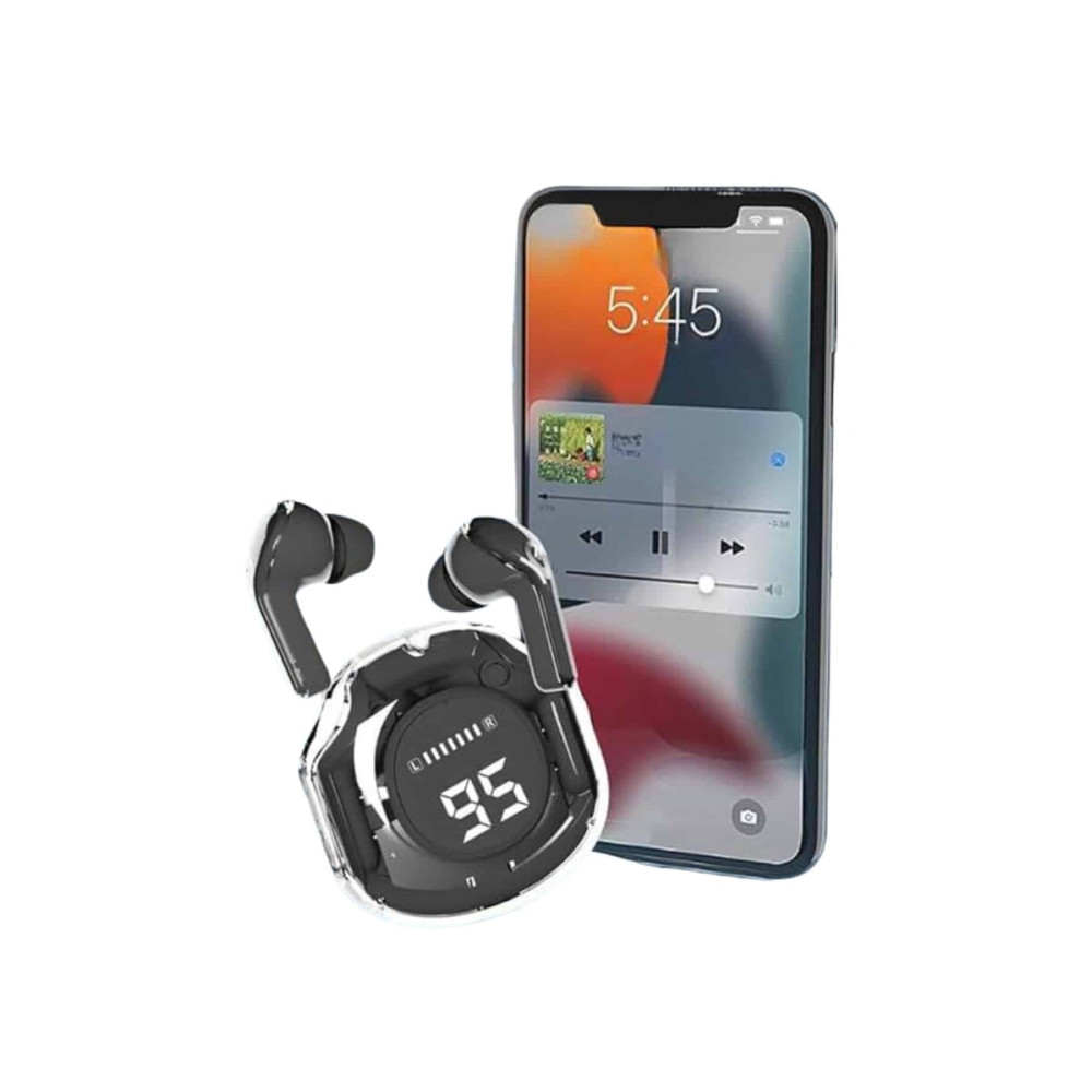 Kulak İçi Bluetooth Kulaklık ANC ENC Özellikli Şarj Göstergeli Kablosu
