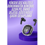 Yeni Nesil Bluetooth Kulaklık Dijital Göstergeli Gaming Dokunmatik 5.3