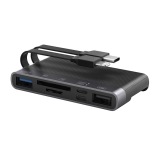 ALLY NK-1048HD 6in1 USB + Type-C + Lightning + SD-TF Kart Okuyucu Çevi