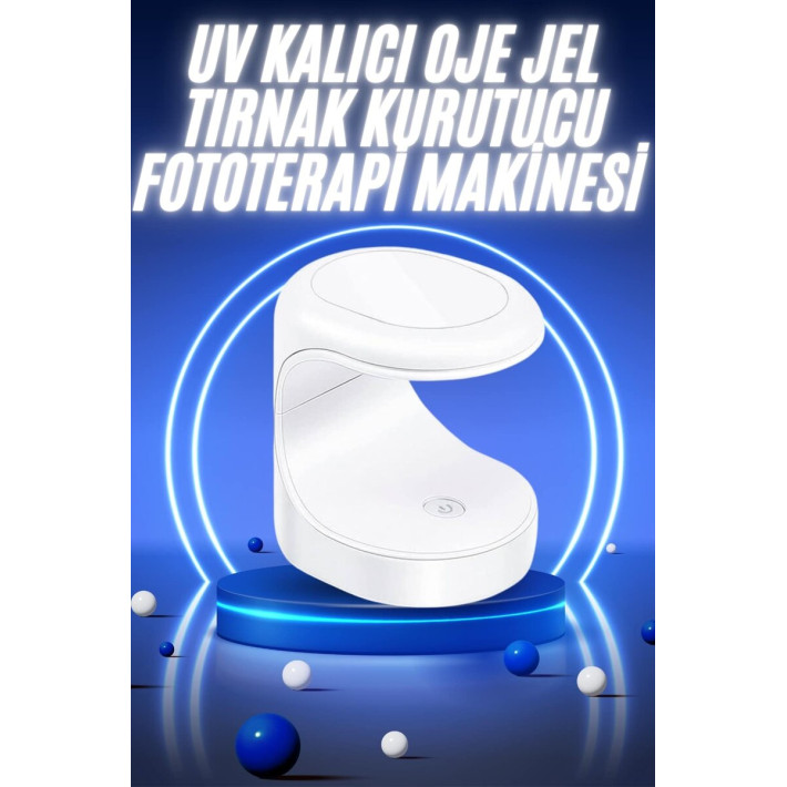 Mini Oje Kurutma Cihazı 16W LED UV Hızlı Kurutma Taşınabilir Kompakt