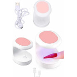 Mini Oje Kurutma Cihazı 16W LED UV Hızlı Kurutma Taşınabilir Kompakt