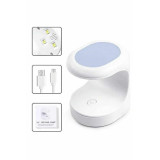 Mini Oje Kurutma Cihazı 16W LED UV Hızlı Kurutma Taşınabilir Kompakt