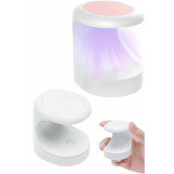 Seyehat Tipi Mini Oje Kurutucu Ultraviole Mor Işık Protez Tırnak Kurut