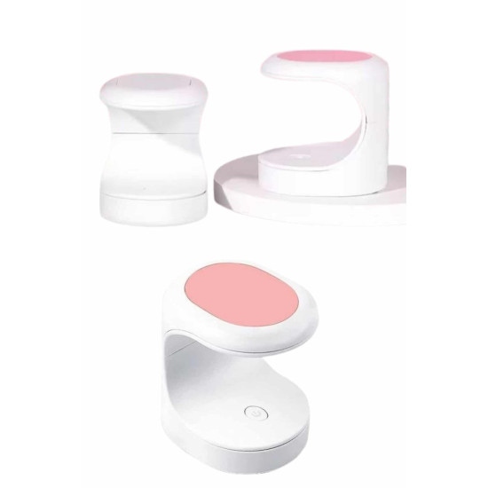 Kalıcı Oje Kurutucu Mini UV Işınlı Taşınabilir Hızlı ve Pratik Oje Kur