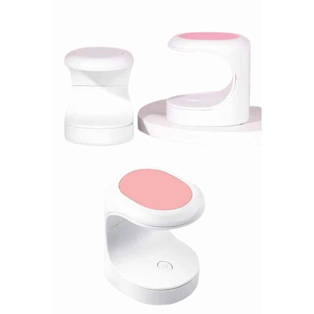 Kalıcı Oje Kurutucu Mini UV Işınlı Taşınabilir Hızlı ve Pratik Oje Kur