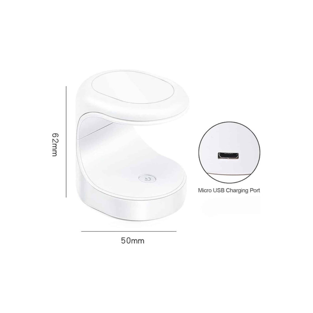 Kalıcı Oje Kurutucu Mini UV Işınlı Taşınabilir Hızlı ve Pratik Oje Kur