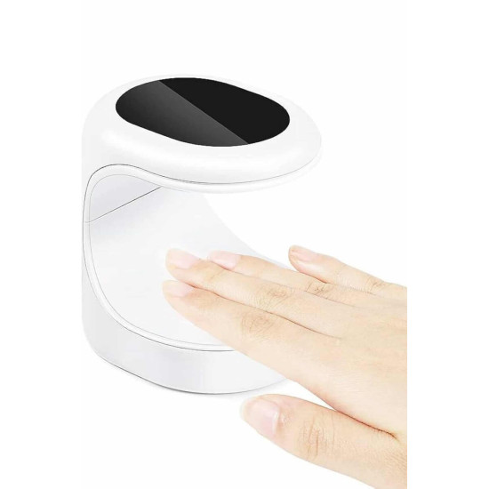 Kalıcı Oje Kurutucu UV Led Teknolojisi Taşınabilir Mini Tırnak Kurutuc