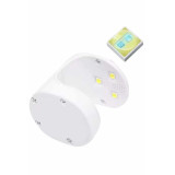 Kalıcı Oje Kurutucu UV Led Teknolojisi Taşınabilir Mini Tırnak Kurutuc