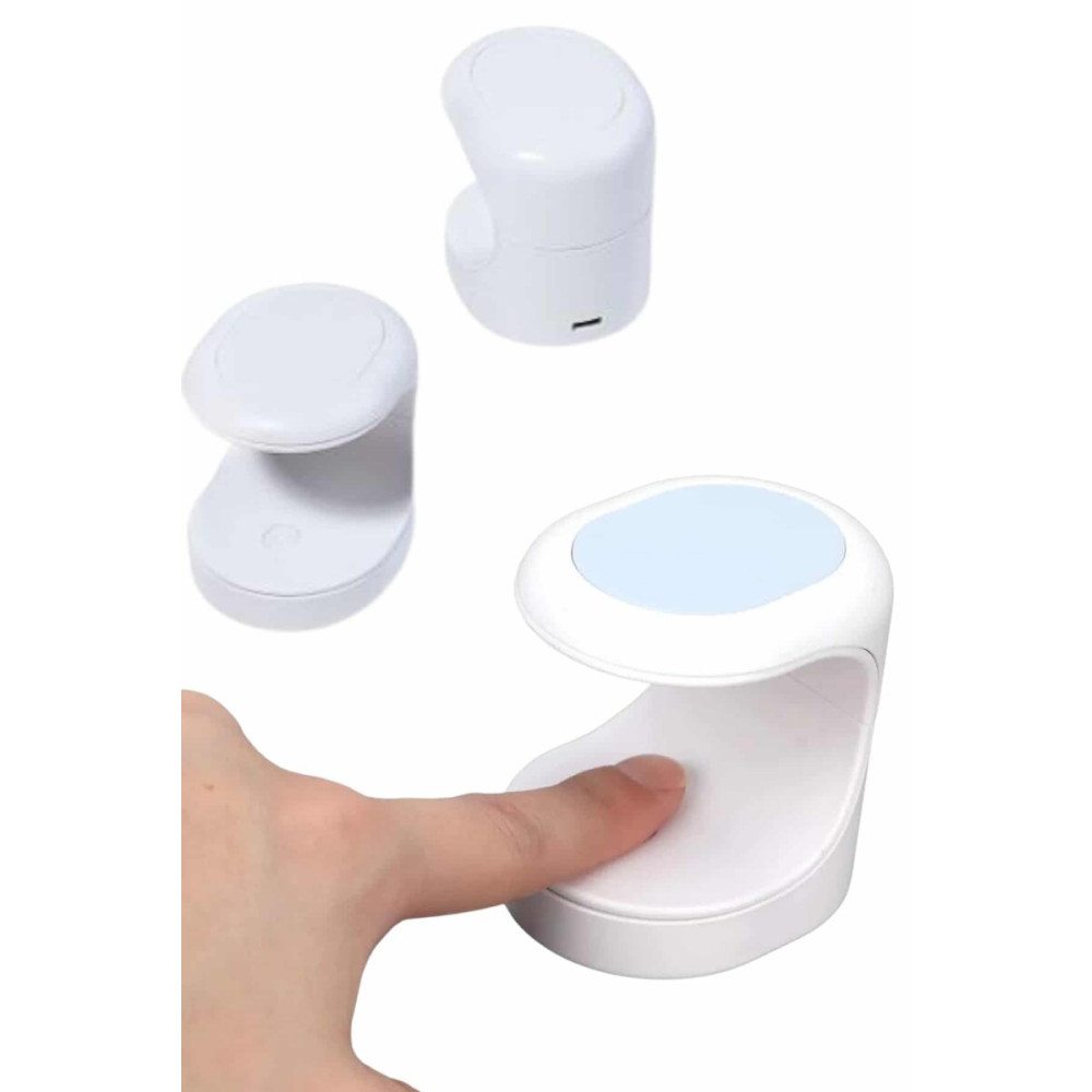 Kalıcı Oje Kurutucu UV Led Teknolojisi Taşınabilir Mini Tırnak Kurutuc