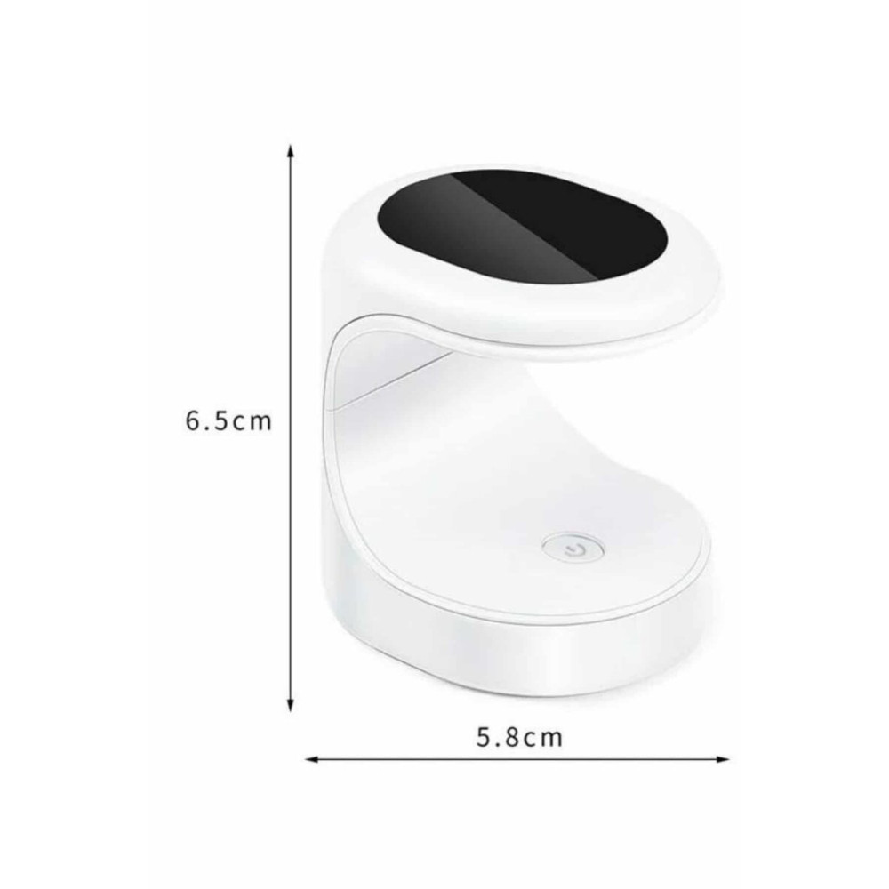 Seyehat Tipi Mini Oje Kurutucu Ultraviole Mor Işık Protez Tırnak Kurut