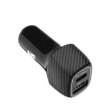 38W USB Type-C Girişli Oto Çakmaklık Araç İçi Hızlı Şarj Çakmaklık Şar