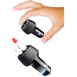 38W Araç Şarj Cihazı Type-C PD USB Hızlı Şarj Çift Port