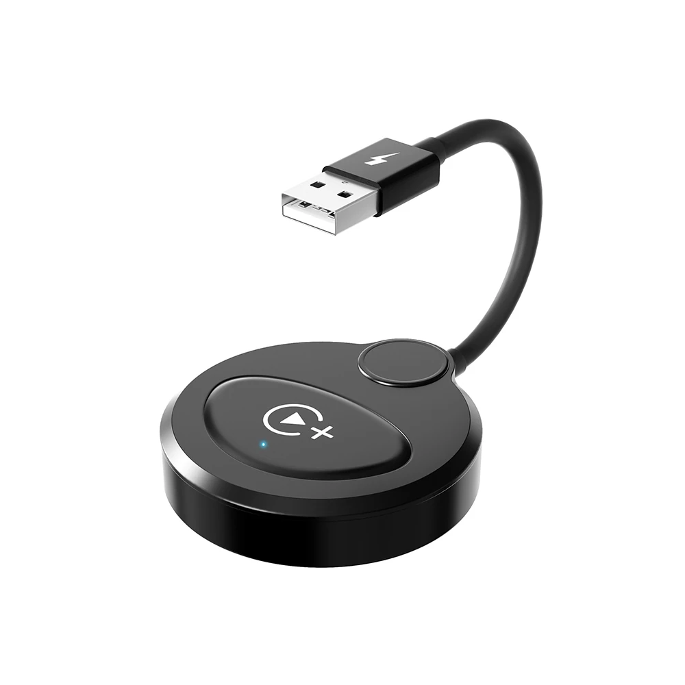 USB+Type-C Apple Kablosuz Wireless Carplay Adaptör Çevirici -Youtube N