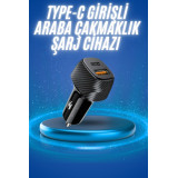 38W Oto Çakmaklık Araç Içi Şarj Cihazı Hızlı Şarj Uzun Ömürlü