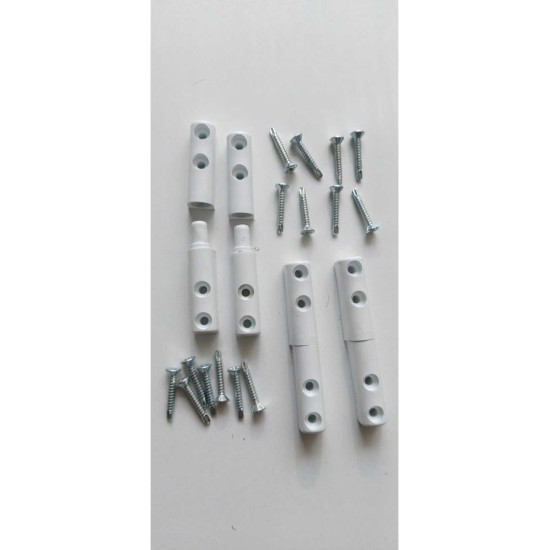 SİNEKLİK MENTEŞE( 4 LÜ) BEYAZ