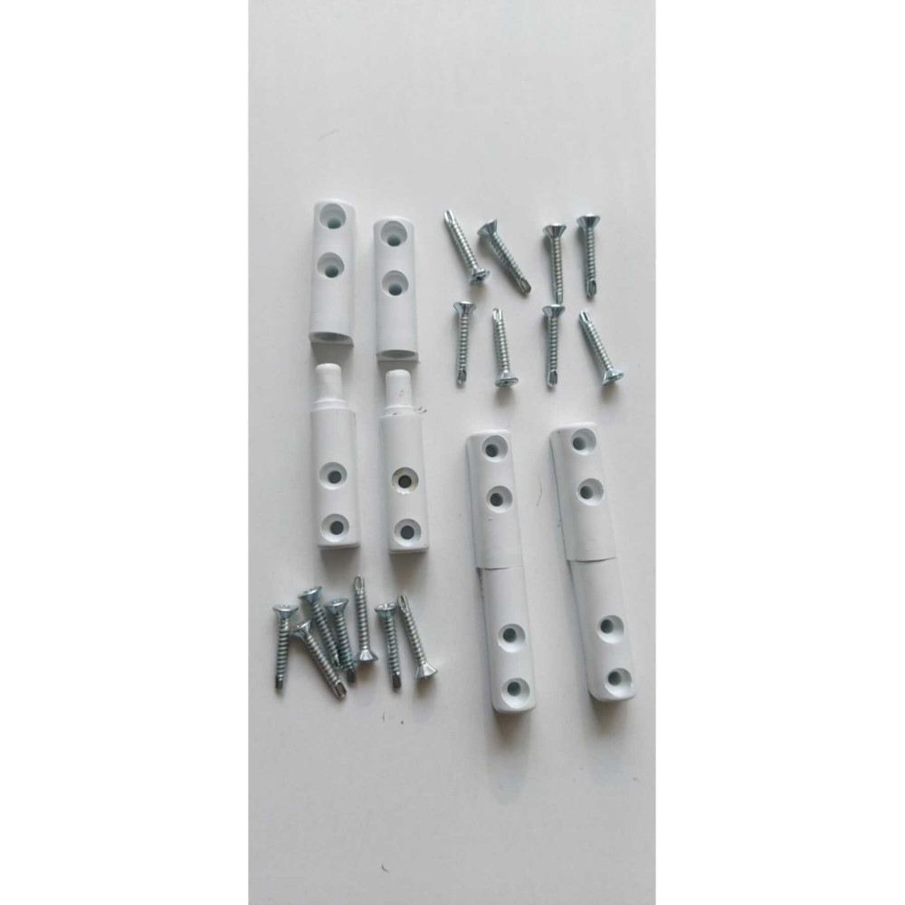 SİNEKLİK MENTEŞE( 4 LÜ) BEYAZ