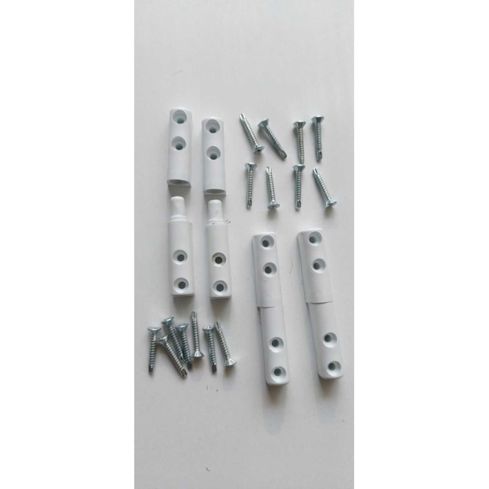 SİNEKLİK MENTEŞE( 4 LÜ) BEYAZ
