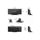 4K Ultra Araç İçi Ön ve Arka Kameralı Ekran HD 2 Kameralı Torpido Üstü