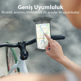 ALLY K20 Motor ve Bisiklet Gidonu İçin Telefon Tutucu