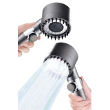 Yeni Nesil Duş Başlığı Paslanmaz Çelik Masaj Etkili Ergonomik Tasarım 