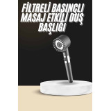 Duş Başlığı Profesyonel Masaj Başlıklı 3 Modlu Yeni Nesil Masaj Uçlu S