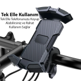 ALLY K20 Motor ve Bisiklet Gidonu İçin Telefon Tutucu