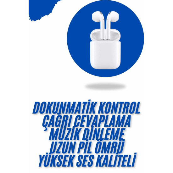 Akıllı Saat Gümüş Kasa Bluetooth Kulaklık Hediyeli Çok Fonksiyonlu İki