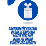 Akıllı Saat Gümüş Kasa Bluetooth Kulaklık Hediyeli Çok Fonksiyonlu İki