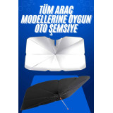 Taşınabilir Oto Cam Güneşliği Katlanabilir Tüm Araçlara Uyumlu Güneş G