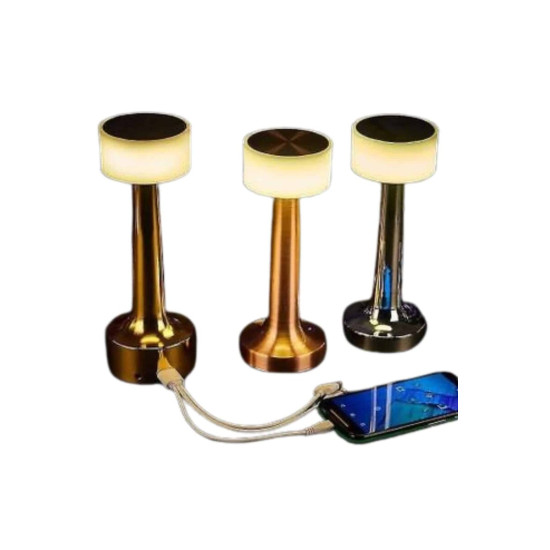 Modern Tasarım Şarjlı Masa Lambası – 1800 mAh Batarya