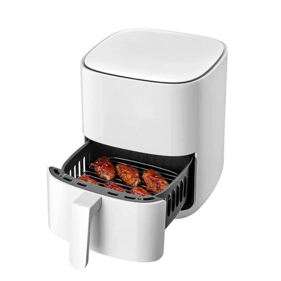 Hava Fritözü 4L Airfryer Pratik Uzun Ömürlü Yağsız Pişirme Taşınabilir