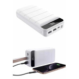 50.000 Mah Powerbank Turbo Hızlı Led Göstergeli Android İOS Uyumlu Taş