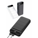 50.000 Mah Powerbank Turbo Hızlı Led Göstergeli Android İOS Uyumlu Taş