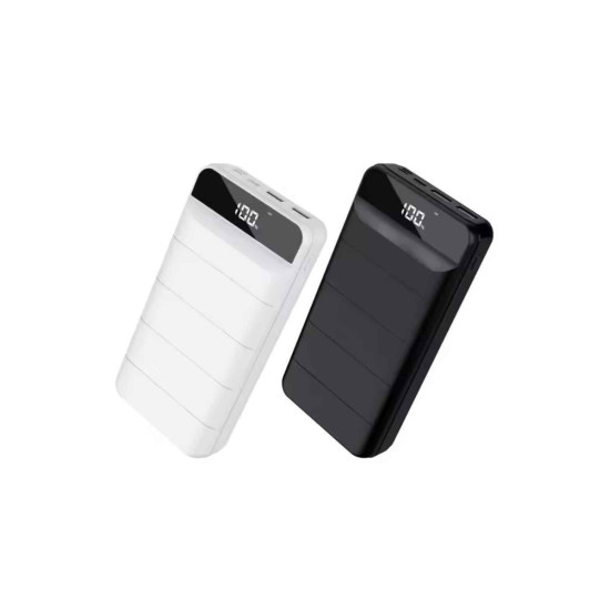 Hızlı Taşınabilir 50.000 Mah Powerbank Led Ekran Android ve İOS Uyumlu