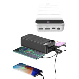 Hızlı Taşınabilir 50.000 Mah Powerbank Led Ekran Android ve İOS Uyumlu