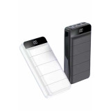 Powerbank 50.000 Mah Dijital Göstergeli Taşınabilir 4 Portlu Hızlı Pow