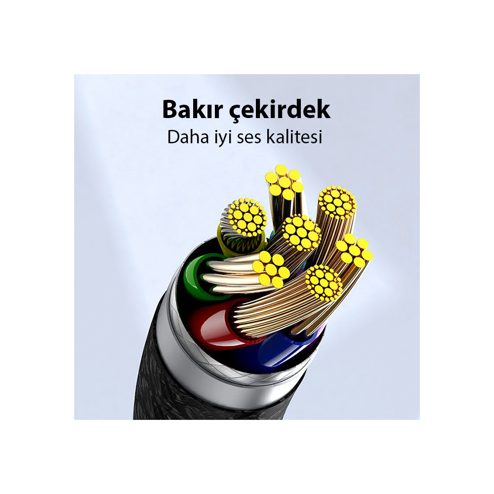 ALLY MH-319 Type-c 2 İN 1 Canlı Yayın İçin Dönüştürücü Live Converter