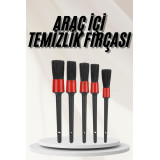 Araç İçi Led Aksesuar 5 Farklı Detaylı Araba Temizlik Fırçası Oto Temi