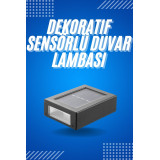 Solar Güneş Enerjili Çift Taraflı Duvar Lambası Çift Taraflı Duvar Lam